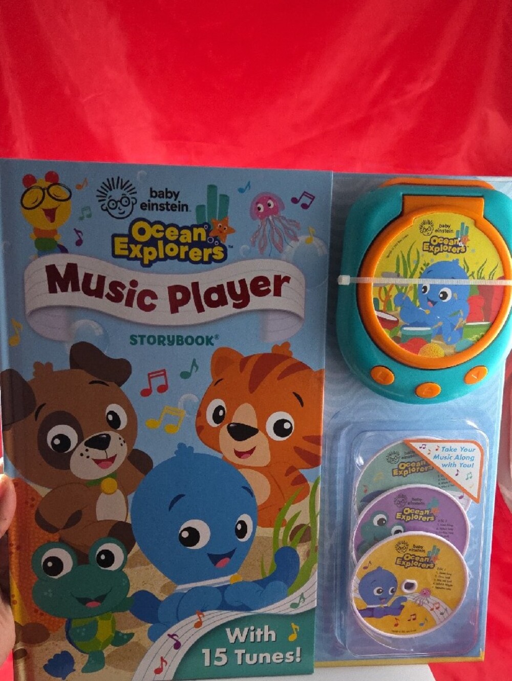 Baby Einstein Ocean Explorers Music Storybook & Teal Player